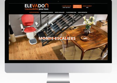 ELEVADOM site internet