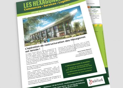 LES HEXAGONES lettre information