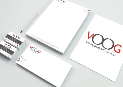 vOOg logo et charte graphique